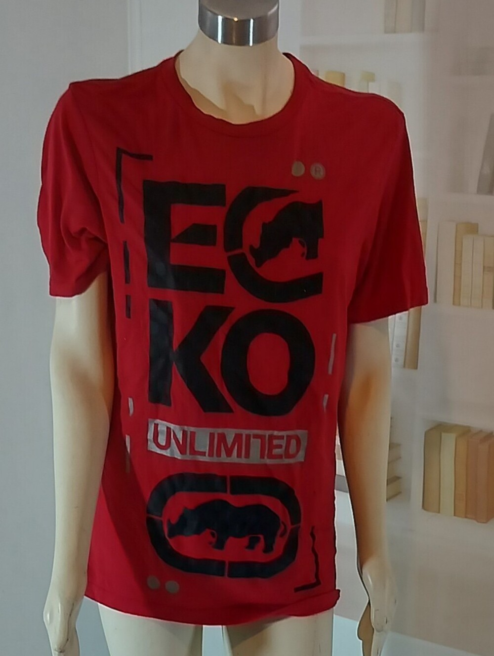 Ecko Unlimited Kids' Red Graphic Tee